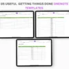 Smart OneNote Digital Planner | Plan, Track, & Organize - Image 2