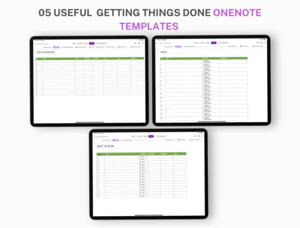 Working Smart With Onenote Smart OneNote Digital Planner | Plan, Track, & Organize