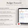 Budget Planner for Google Sheets – Track Your Finances Easily - Image 2