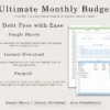Ultimate Google Sheets Budget Template for Better Money Management - Image 8