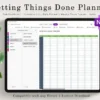 Smart OneNote Digital Planner | Plan, Track, & Organize