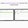 Smart OneNote Digital Planner | Plan, Track, & Organize - Image 3
