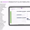 Productivity and Life Planner: Plan Your Life, Boost Your Productivity - Image 8