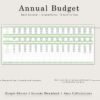 Google Sheets Annual Budget Template | Track Your Finances - Image 5