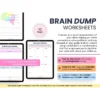 ADHD Brain Dump Planner