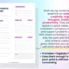 ADHD Brain Dump Planner for Mental Clarity & Productivity - Image 5