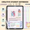 Creative Student Notebook