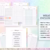 Undated ADHD Productivity Planner | Tools for Focus, Planning & Productivity - Image 5