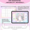 Cute Hyperlinked Digital Planner: Organize Your Life & Boost Productivity - Image 8