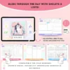 Cute Hyperlinked Digital Planner: Organize Your Life & Boost Productivity - Image 6