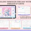 All-in-One Cute Undated Hyperlinked Digital Planner - Image 5