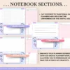 All-in-One Cute Undated Hyperlinked Digital Planner - Image 8