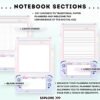 Creative Student Notebook: Creativity, Planning & Study Success - Image 7
