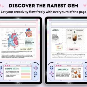 Portrait Digital Student Notebook