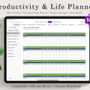 Productivity and Life Planner