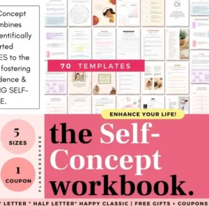 Self-Esteem Worksheet for Building Self-Confidence