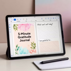 5-Minute Daily Gratitude Journal