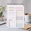 5-Minute Daily Gratitude Journal | Mindfulness & Positivity - Image 4