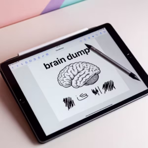 Brain Dump Templates for Creative Thinkers