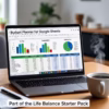 Life Balance Essentials (Planner + Financial & Wellness Tools) - Image 7