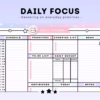 Daily Planner Printable – To Do List & Schedule - Image 3