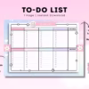 To-Do List Printable