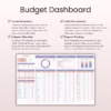 50/30/20 Budget Spreadsheet | Monthly Budget Template for Beginners & Families - Image 5