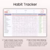 ADHD Planner Template – Habits, Meals, Bills & Tasks Tracker - Image 9
