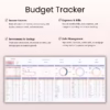 ADHD Planner Template – Habits, Meals, Bills & Tasks Tracker - Image 4