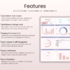 ADHD Planner Template – Habits, Meals, Bills & Tasks Tracker - Image 2