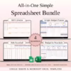 All-in-One Money Management Simplifier Bundle