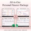 All-in-One Personal Finance Package