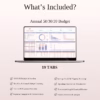 Time-Saving Spreadsheet Bundle For Busy Professionals & Families - Image 5