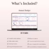 Home & Household Finance Organizers | Complete Family Finance Bundle - Image 3
