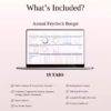 Family Budget Planners Bundle for Couples & Households - Image 6