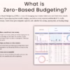 Annual Zero-Based Budget Spreadsheet for Finance Tracker - Image 2