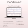 Paycheck Budgeting Power Tools Bundle – Income Management Kit - Image 4