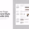 Brand Style Guide Template
