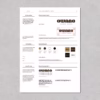 Brand Style Guide Template | Single Page Brand Guidelines - Image 3