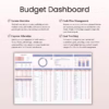 60/20/20 Budget Spreadsheet Monthly Template - Image 5