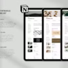 Notion Freelance Dashboard Hub | All-in-One Business Management Template - Image 10