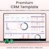 CRM Spreadsheet Template