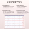 Fitness Planner Spreadsheet | Workout & Nutrition Tracker - Image 5