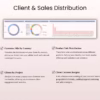 Client Tracker Spreadsheet for Freelancers & Small Businesses - Image 8