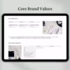 Notion Brand Strategy Template | Complete Brand Building Guide - Image 4