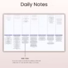 Weekly Planner Template – Google Sheets & Excel - Image 7