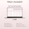 Time-Saving Spreadsheet Bundle For Busy Professionals & Families - Image 6