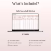 Financial Management Spreadsheets | All-in-One Finance Kit - Image 4