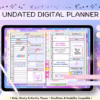 Digital Planner for GoodNotes & Notability