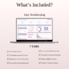 Financial Tools for Freelancers Bundle With Finance & Client Management Kit - Image 3